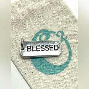 Origami Owl Living Lockets BLESSED Retired Dangle.